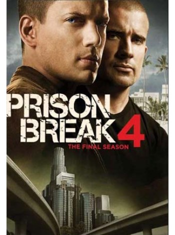 Prison Break Season 4 แผนลับแหกคุกนรก ปี 4 DVD MASTER  6 แผ่นจบ พากษ์ไทย/อังกฤษ